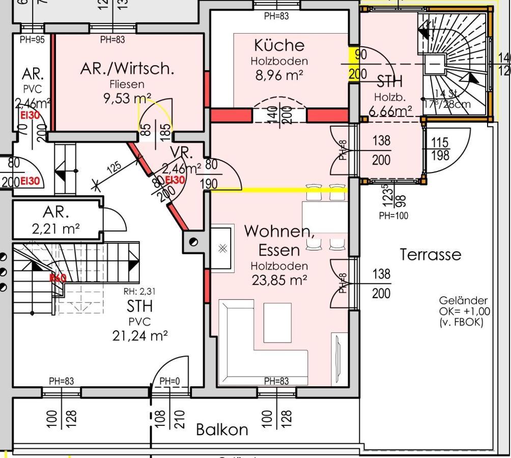 Chalet Gamsjäger Gosau Exteriör bild