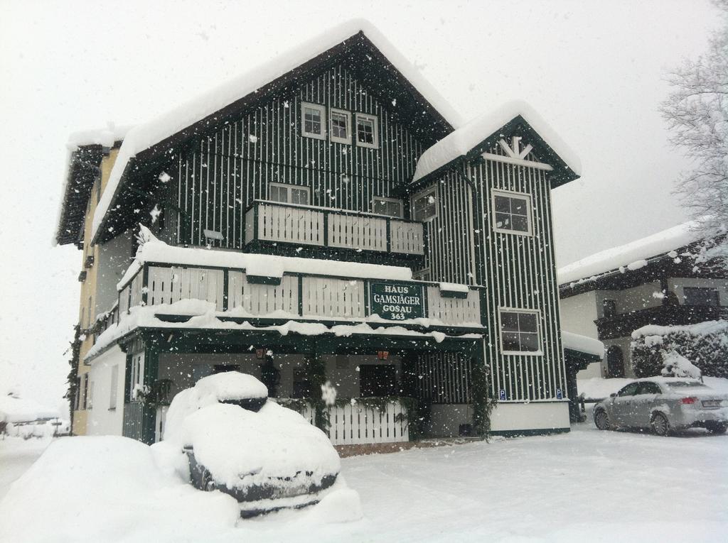 Chalet Gamsjäger Gosau Rum bild